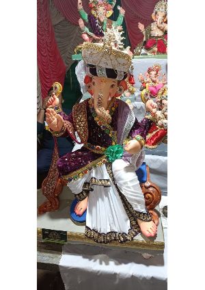POP Ganesh Ji Statue