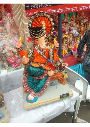 POP Ganesh Ji Statue