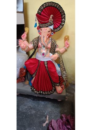 POP Ganesh Ji Statue