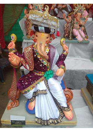 POP Ganesh Ji Statue