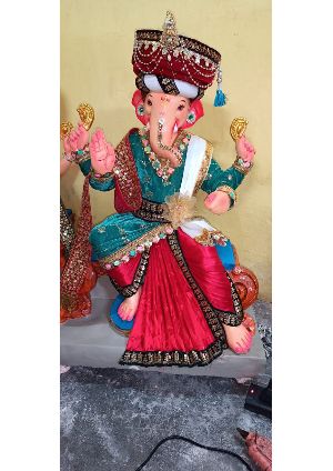 POP Ganesh Ji Statue