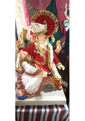 POP Ganesh Ji Statue