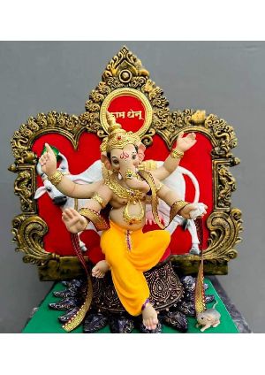 POP Ganesh Ji Statue