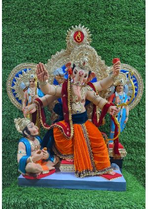 POP Ganesh Ji Statue