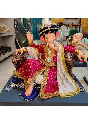 POP Ganesh Ji Statue