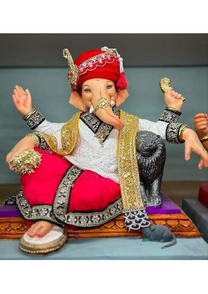 POP Ganesh Ji Statue
