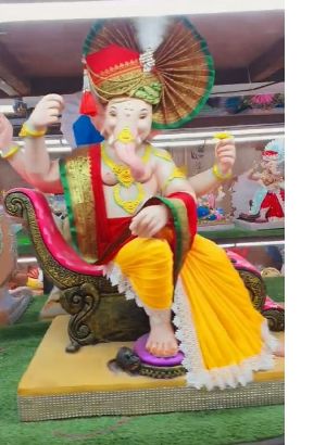 POP Ganesh Ji Statue