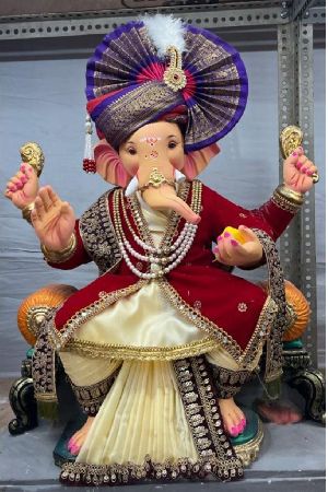 POP Ganesh Ji Statue