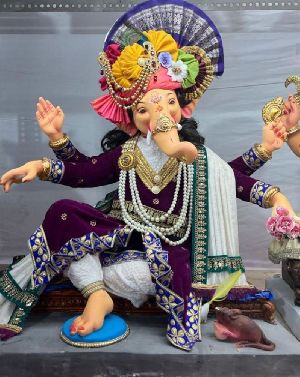 POP Ganesh Ji Statue