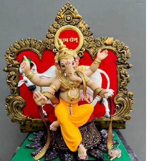 POP Ganesh Ji Statue