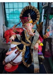 POP Ganesh Ji Statue
