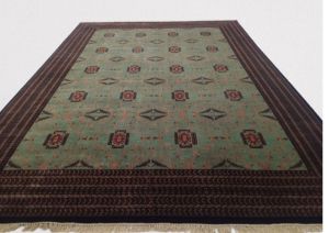 handmade woolen carpet