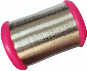 German Silver Zari Thread Roll