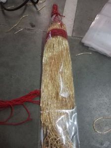 Golden Imitation Silk Zari Thread