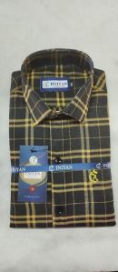 Mens Check Cotton Shirts