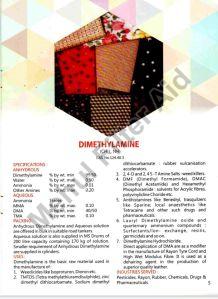 Liquid Dimethylamine Chemical