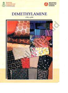 Liquid Dimethylamine Chemical