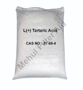 L Plus Tartaric Acid Powder