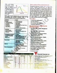 Malic Acid Powder