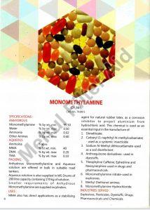 Liquid Monomethylamine 40%