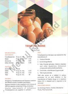 Liquid Trimethylamine
