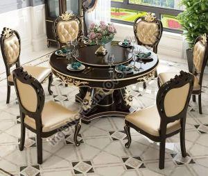 Antique Dining Table Set
