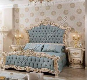 Maharaja Wooden Double Bed