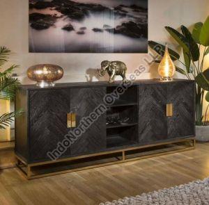 Wooden Sideboard