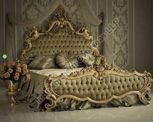 Maharaja Wooden Double Bed