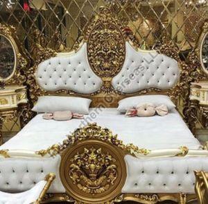Maharaja Wooden Double Bed