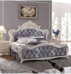Maharaja Wooden Double Bed
