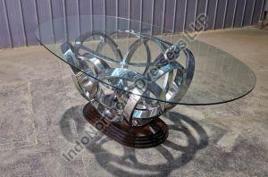 Glass Dining Table Set