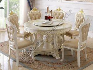 Antique Dining Table Set