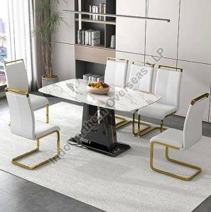 Glass Dining Table Set