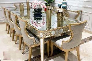 Glass Dining Table Set