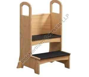 Wooden Step Stool