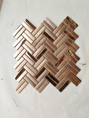 Stainless Steel Mosaic Tile