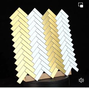 Stainless Steel Mosaic Tile