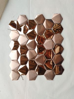 Stainless Steel Mosaic Tile