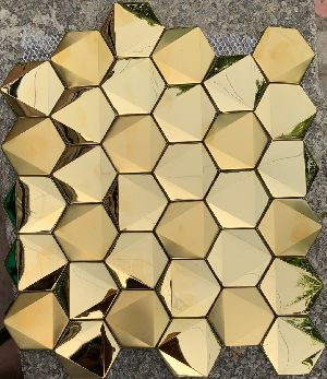 Stainless Steel Mosaic Tile