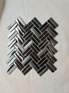 Stainless Steel Mosaic Tile