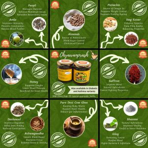 Ayurvedic Swarn Bhasam Variant Chyawanprash