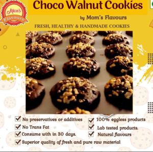 Choco Walnut Cookies