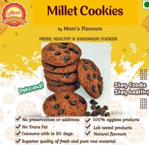 Millet Cookies 