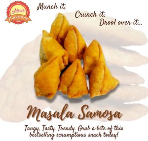 Namkeen Masala Samosa