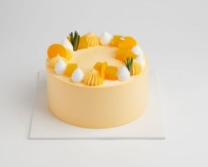 Mother Muffs Mango Cake