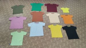 Boys Round Neck T-shirts