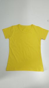 Girls Round Neck Tops