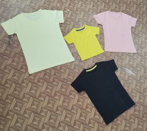 Kids Round Neck T-shirts