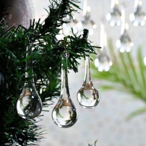 Decorative Christmas Tree Tear Drop